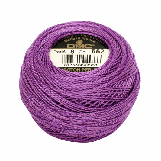 DMC Pearl Cotton Size 8 - 80m Ball - 0552