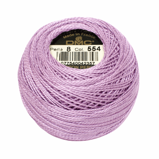 DMC Pearl Cotton Size 8 - 80m Ball - 0554
