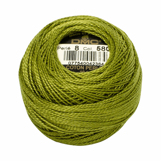 DMC Pearl Cotton Size 8 - 80m Ball - 0580