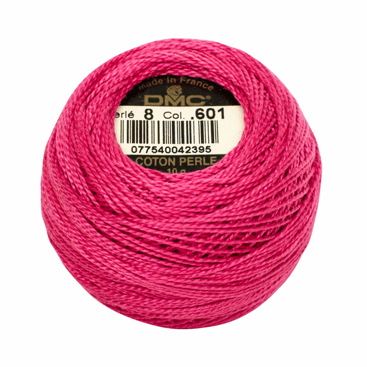 DMC Pearl Cotton Size 8 - 80m Ball - 0601