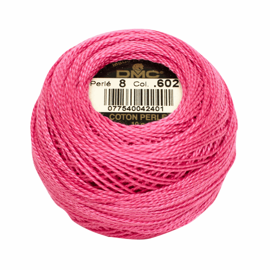 DMC Pearl Cotton Size 8 - 80m Ball - 0602