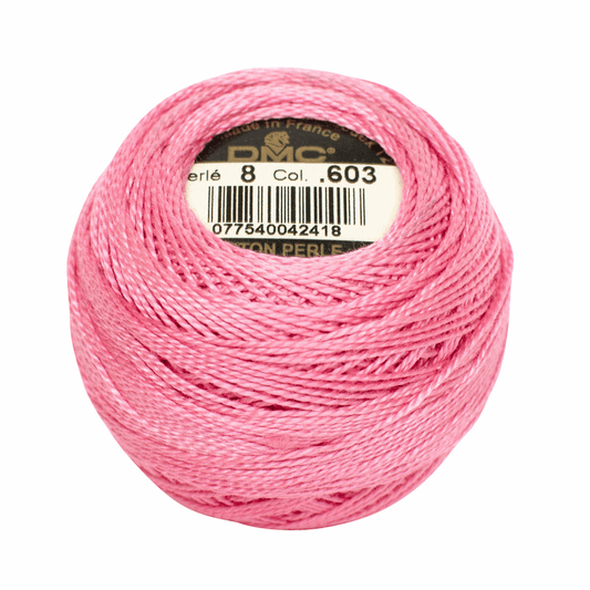 DMC Pearl Cotton Size 8 - 80m Ball - 0603