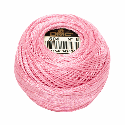 DMC Pearl Cotton Size 8 - 80m Ball - 0604