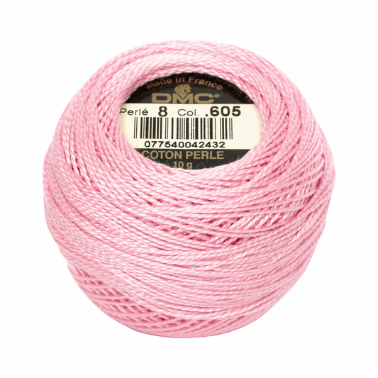 DMC Pearl Cotton Size 8 - 80m Ball - 0605