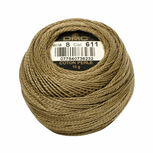 DMC Pearl Cotton Size 8 - 80m Ball - 0611