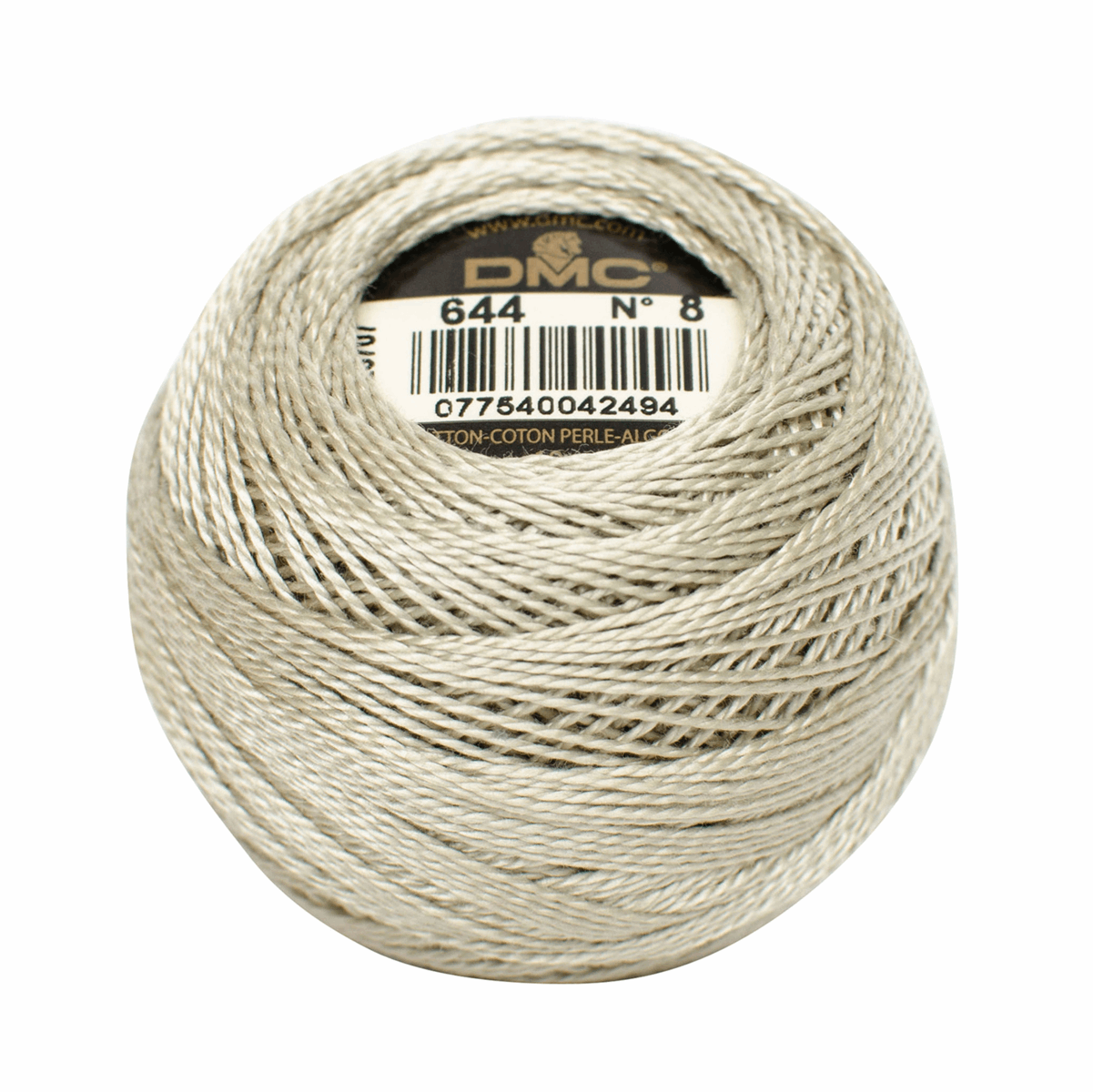 DMC Pearl Cotton Size 8 - 80m Ball - 0644