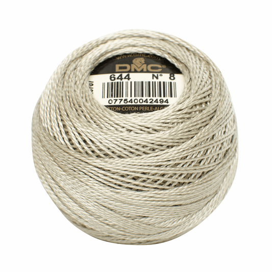 DMC Pearl Cotton Size 8 - 80m Ball - 0644