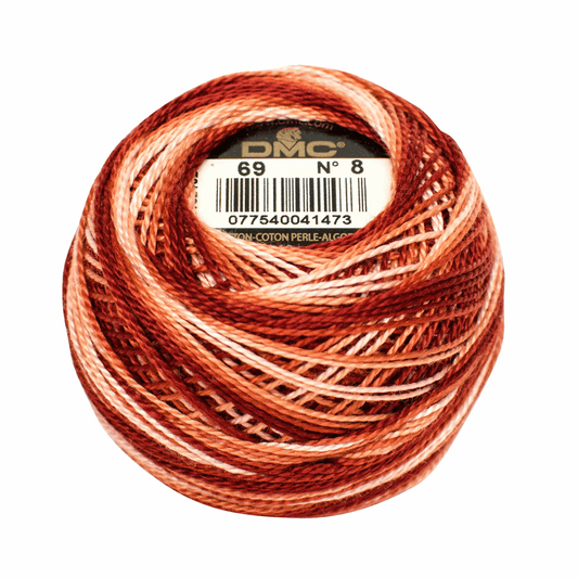 DMC Pearl Cotton Size 8 - 80m Ball - 0069