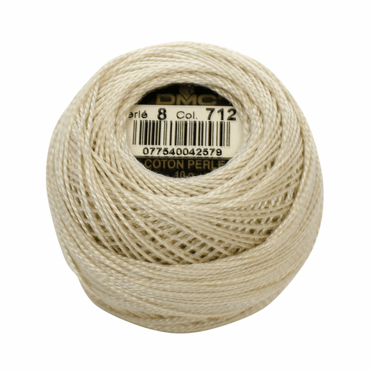 DMC Pearl Cotton Size 8 - 80m Ball - 0712