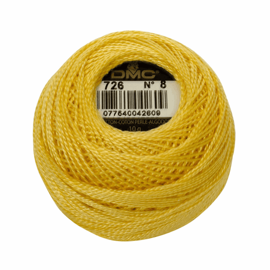 DMC Pearl Cotton Size 8 - 80m Ball - 0726