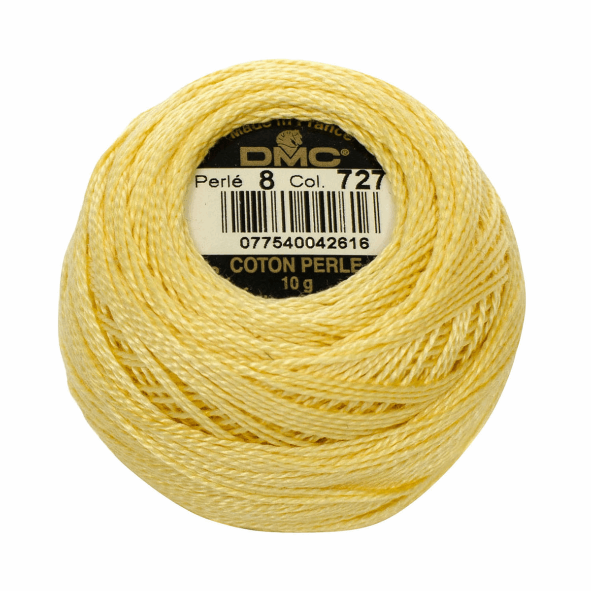 DMC Pearl Cotton Size 8 - 80m Ball - 0727