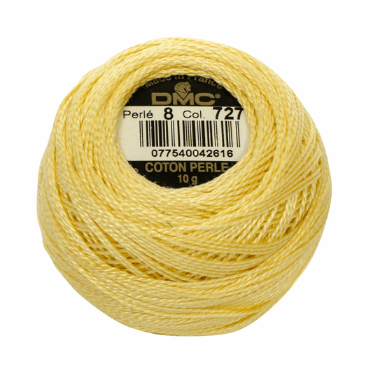 DMC Pearl Cotton Size 8 - 80m Ball - 0727