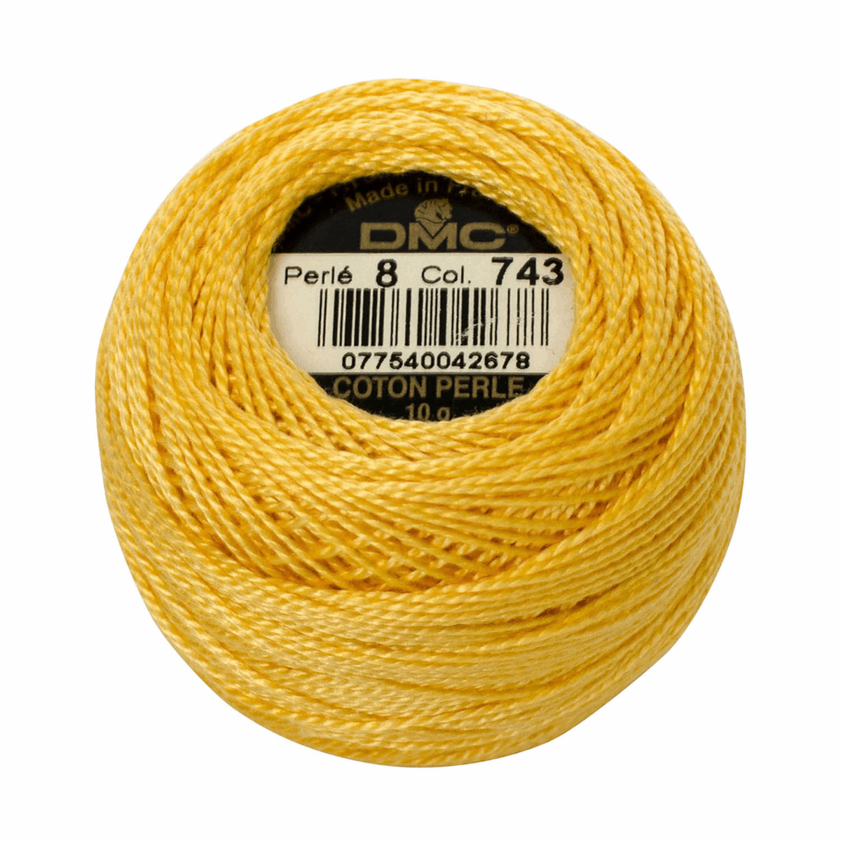 DMC Pearl Cotton Size 8 - 80m Ball - 0743