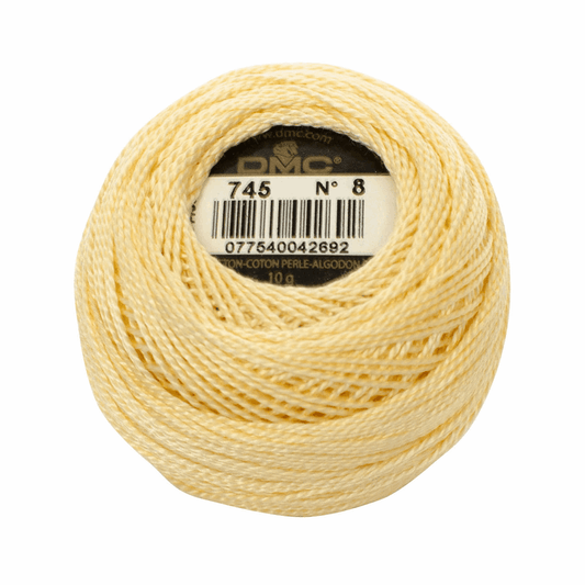 DMC Pearl Cotton Size 8 - 80m Ball - 0745