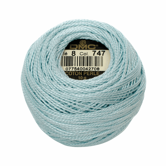 DMC Pearl Cotton Size 8 - 80m Ball - 0747