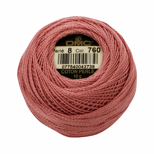 DMC Pearl Cotton Size 8 - 80m Ball - 0760