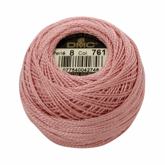 DMC Pearl Cotton Size 8 - 80m Ball - 0761