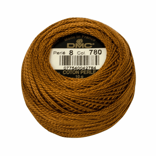 DMC Pearl Cotton Size 8 - 80m Ball - 0780