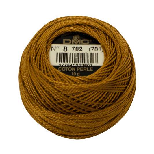 DMC Pearl Cotton Size 8 - 80m Ball - 0782