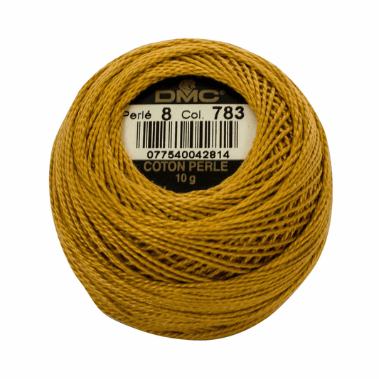 DMC Pearl Cotton Size 8 - 80m Ball - 0783