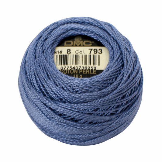 DMC Pearl Cotton Size 8 - 80m Ball - 0793