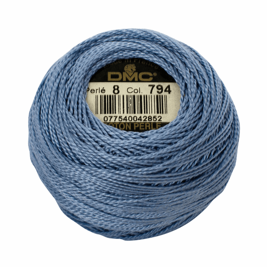 DMC Pearl Cotton Size 8 - 80m Ball - 0794