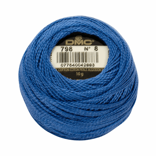 DMC Pearl Cotton Size 8 - 80m Ball - 0798