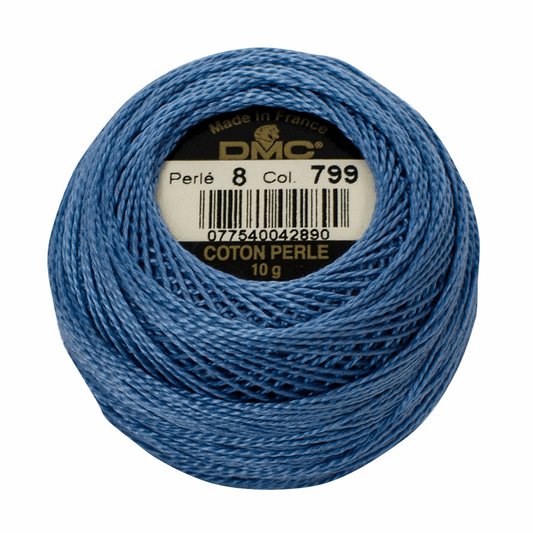 DMC Pearl Cotton Size 8 - 80m Ball - 0799