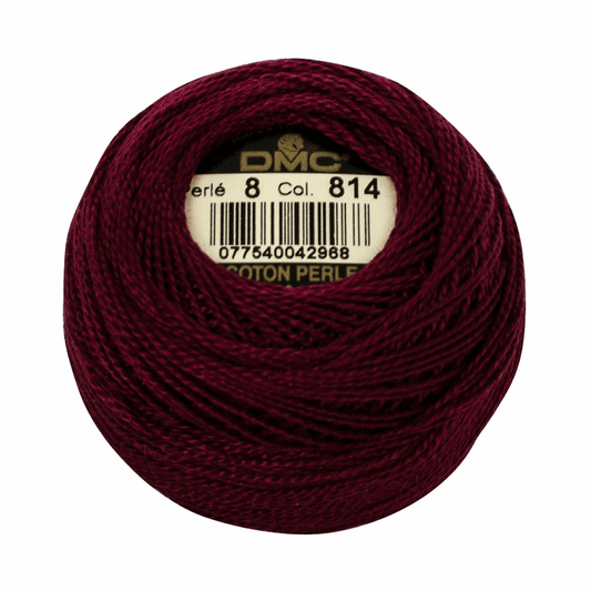 DMC Pearl Cotton Size 8 - 80m Ball - 0814