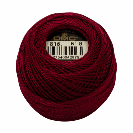 DMC Pearl Cotton Size 8 - 80m Ball - 0815