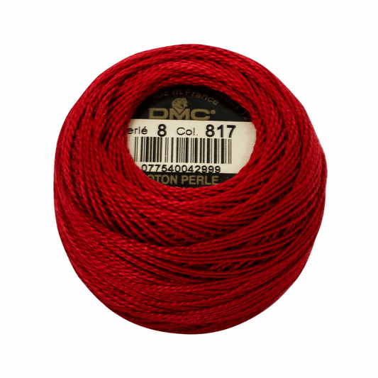 DMC Pearl Cotton Size 8 - 80m Ball - 0817