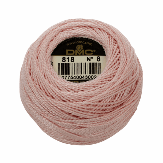DMC Pearl Cotton Size 8 - 80m Ball - 0818