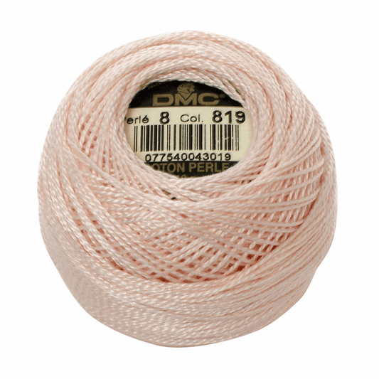 DMC Pearl Cotton Size 8 - 80m Ball - 0819