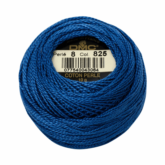 DMC Pearl Cotton Size 8 - 80m Ball - 0825