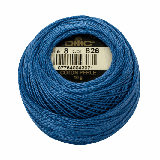 DMC Pearl Cotton Size 8 - 80m Ball - 0826