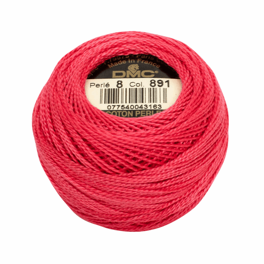 DMC Pearl Cotton Size 8 - 80m Ball - 0891