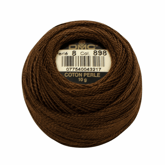 DMC Pearl Cotton Size 8 - 80m Ball - 0898