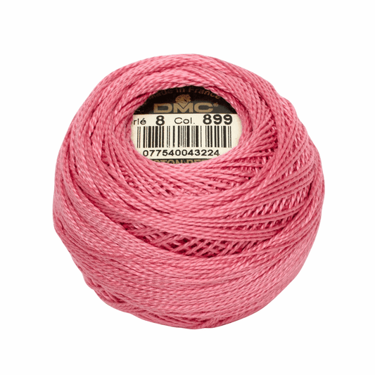 DMC Pearl Cotton Size 8 - 80m Ball - 0899