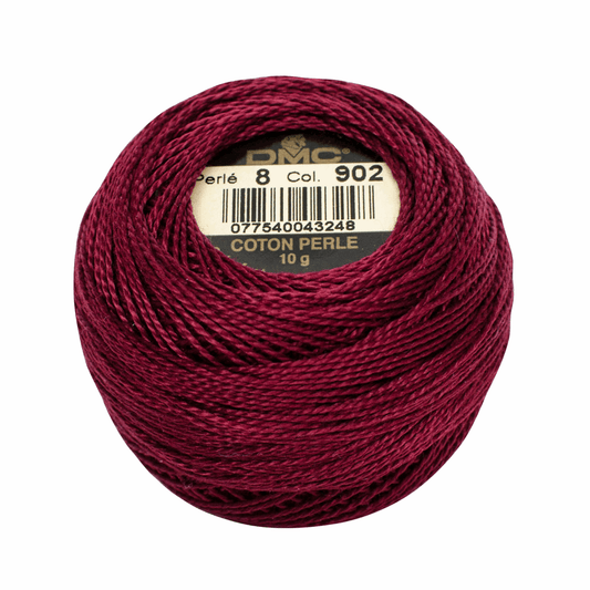 DMC Pearl Cotton Size 8 - 80m Ball - 0902
