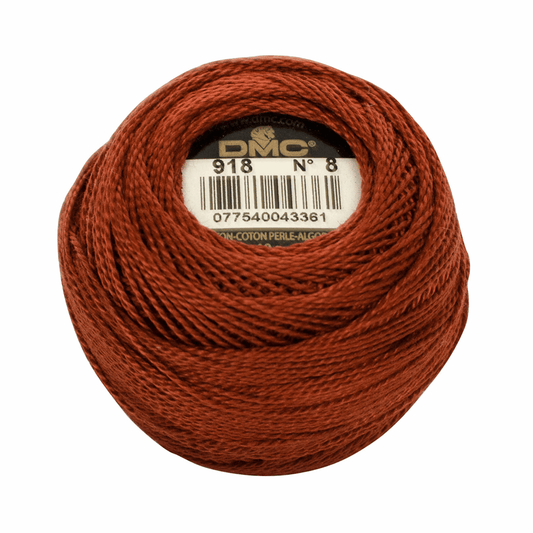 DMC Pearl Cotton Size 8 - 80m Ball - 0918
