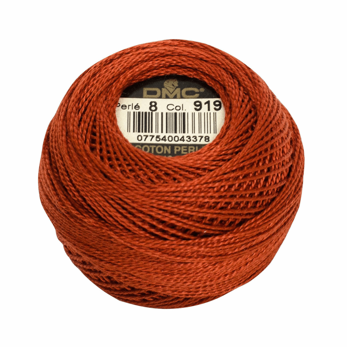 DMC Pearl Cotton Size 8 - 80m Ball - 0919