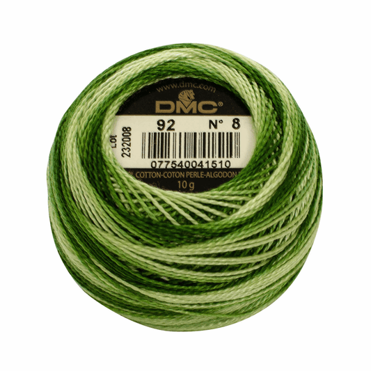 DMC Pearl Cotton Size 8 - 80m Ball - 0092