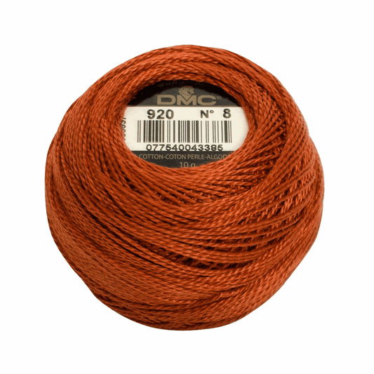 DMC Pearl Cotton Size 8 - 80m Ball - 0920