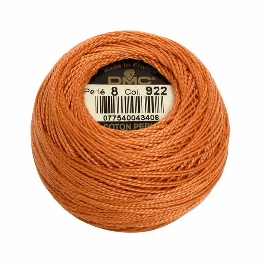 DMC Pearl Cotton Size 8 - 80m Ball - 0922
