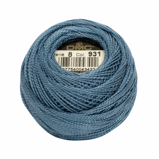 DMC Pearl Cotton Size 8 - 80m Ball - 0931