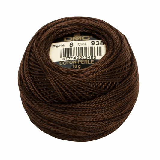 DMC Pearl Cotton Size 8 - 80m Ball - 0938