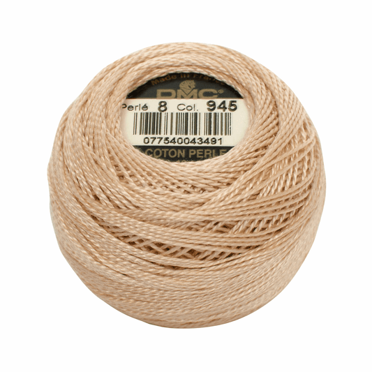 DMC Pearl Cotton Size 8 - 80m Ball - 0945