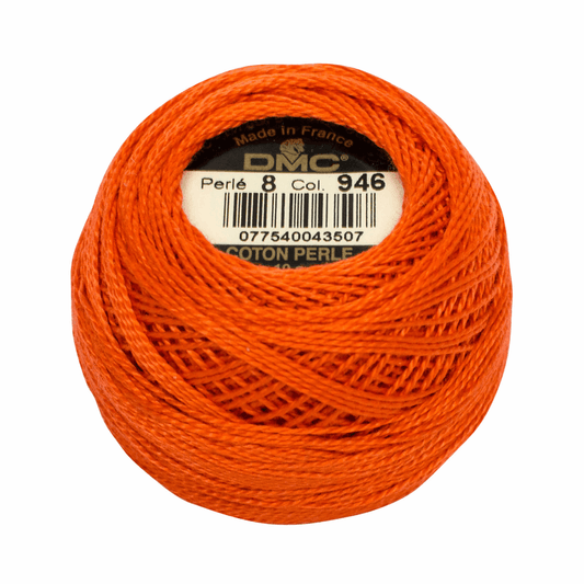 DMC Pearl Cotton Size 8 - 80m Ball - 0946