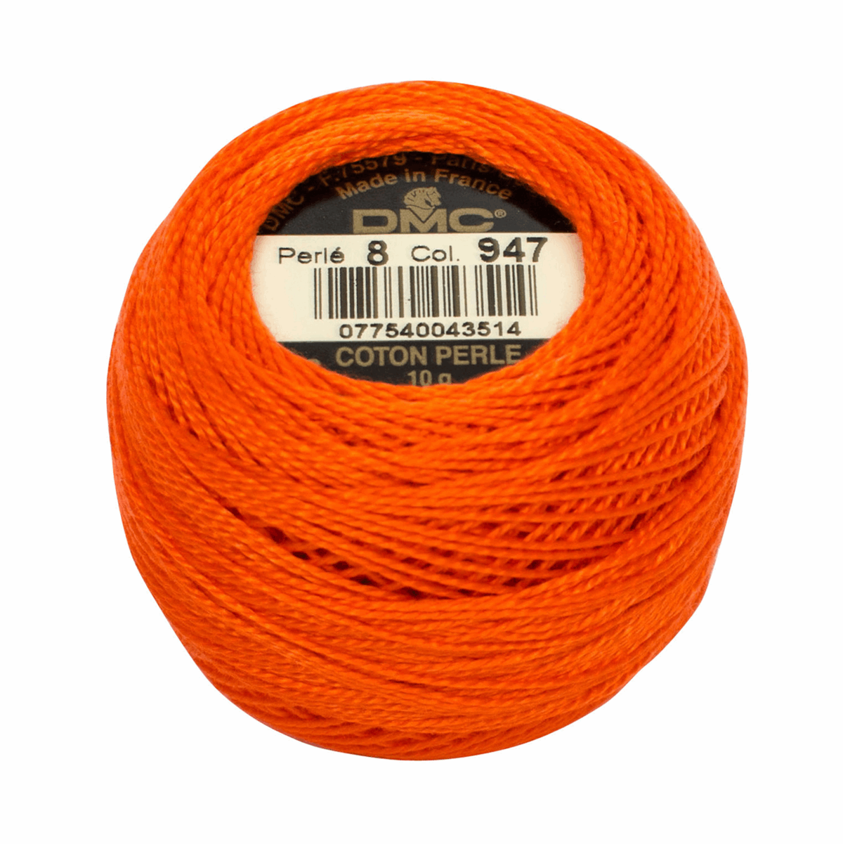 DMC Pearl Cotton Size 8 - 80m Ball - 0947