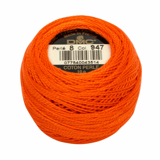 DMC Pearl Cotton Size 8 - 80m Ball - 0947